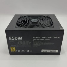 Cooler Master MWE GOLD 850 V2 80 Plus Gold 850W Fully Modular Power Supply picture