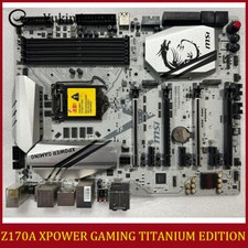 FOR MSI Z170A XPOWER GAMING TITANIUM EDITION DDR4*4 64GB LGA1151 Motherboard picture