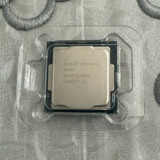 Intel Pentium Gold G6405 Processor (4.1 GHz, 2 Core, LGA 1200) - BX80701G6405 picture