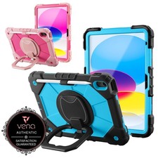 Vena iPad A16 Case for Kids iPad 10th Generation Rugged 360° Rotating Stand Case picture