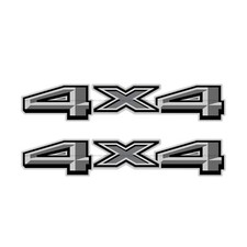 4X4 Decals Bedside Truck Stickers Compatible with New F150, F250, F350 picture