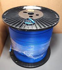 COMMSCOPE Systimax Solutions 1091B-BLU C6A 4/23-U/UTP R1000 Blue 1000 Feet   *PI picture