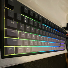 EPOMAKER Galaxy100 Lite Hot-Swappable RGB Gasket Mech Wired/BT QWERTY EN B/G picture