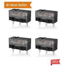 YIMAGUJRX Black Kailh GM 8.0 Mouse Switch for Gaming Mouse 4Pcs picture