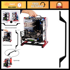 Open Frame PC Test Bench Handle - ITX & ATX Support, Grip for Chassis Upgrade picture