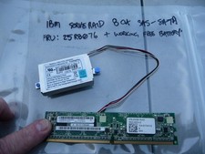 AU SELLER IBM ServeRAID 8-ch SAS-SATA 256MB RAID Card 25R8076 + FREE BAT- TESTED picture