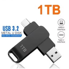 1TB USB 3.2 Flash Drive High Speed Metal Waterproof Pendrive Thumb Memory Stick picture