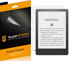 3X Supershieldz Clear Screen Protector for Kindle Paperwhite 6.8