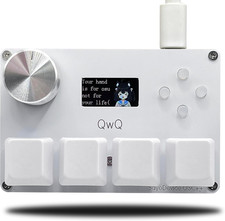 Sayodevice O3C++ OSU Keyboard Rapid Trigger Hall Switches Magnetic picture