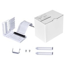WHITE - LIAN LI UNIVERSAL 4- SLOTS VERTICAL GPU KIT (WITH GEN 4 RISER) picture