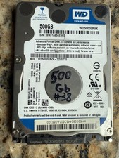 TESTED Western Digital (WD) Blue 500GB Laptop hard drive WD5000LPVX-22VOTTO  #38 picture