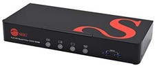 SIIG Full HD Quad-View 1080p HDMI KVM Switch MultiView Processor (cekv0a11s1) picture