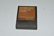 ASTEROIDS  Atari 400/800/XL/XE Game cartridge  (BGH19) picture