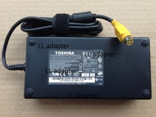 Original OEM Toshiba 180W 19V Cord/Charger Qosmio X75,PA5084E-1AC3,PA5084U-1AC3@ picture