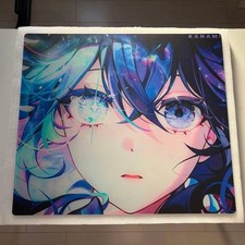 Kanami Hoshino Anime Character Glass Mouse Pad Smooth Surface Opened Box picture