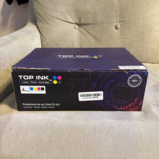 TOP INK Compatible Laser Toner 4-Pack CMYK TP-BRTN221S|225H(U)-4PK picture