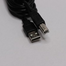 4-pin USB AB Peripheral Cable Black picture
