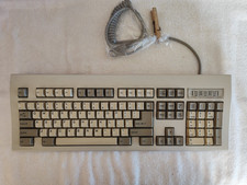 Vintage Chicony KB-5311 Mechanical Keyboard - Beige PS/2 Wired - Retro Computing picture