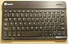 FINTIE Ultra-thin Wireless Bluetooth Keyboard For iOS Apple iPad 9.7 Inch Tablet picture