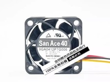 1PCS Sanyo 4CM 9GA0412P7G006 12V 0.17A PWM Inverter Cooling Fan picture