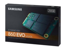 SAMSUNG SSD 860 EVO mSATA 250gb 250 gb SATA III MZ-M6E250BW solid state drive picture