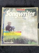 Songwriter by Scaraborough for Commodore 64 1983 Vintage Untested Computer PC   picture