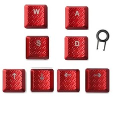 Texture Tactility Backlit Gaming Up Down Right Left WASD Keys Replacement for... picture