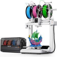 Anycubic Kobra X Combo 3D Printer with ACE 2 Pro, Native 7-Color Printing picture
