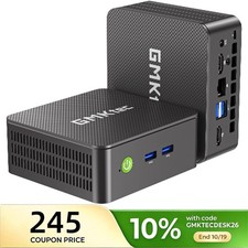 GMKtec G3S Mini PC Intel Alder Lake N95 8GB DDR4 RAM 256G SSD Windows 11 Pro picture