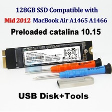 NEW 128GB 17+7Pin SSD For 2012 Apple MacBook Air A1465 EMC 2558 & A1466 EMC 2559 picture