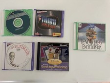 Lot of Microsoft and MMX CDs. Sierra Architect Third Dimension Greeting Workshop picture