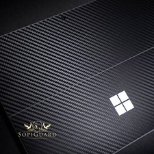 SopiGuard 3M Avery Carbon Fiber Skin Rear and Side Panel Microsoft Surface Pro 7 picture