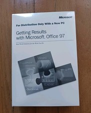 Microsoft Office 97 Professional Edition Brand New With Vintage  picture