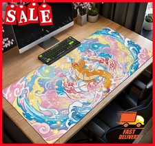Dragonite Pastel Dream Mouse Pad, Cute Pokemon Gaming Mouse Pad Desk Accessories picture