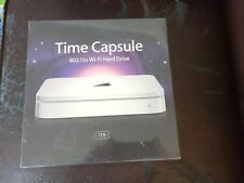 Apple Time Capsule 802.11n WiFi router 1 TB A1254/MB277LL/A, brand new in box picture