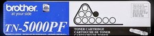 Genuine Brother TN-5000PF Black Toner Cart  2550 2600 2750 3550 3750 New Sealed picture