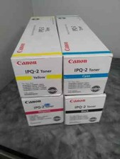 4 Genuine Canon IPQ-2 CMYK Toner  0436B003.0437B003.0439B003.0438B003AA.Dea picture