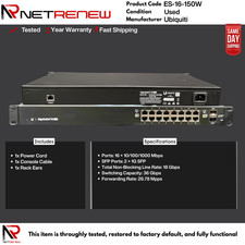 ES-16-150W Ubiquiti Networks  EdgeSwitch 16  Switch 150W  16-Port picture