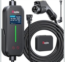 2025 Upgraded Level 1&2 Portable EV Charger, 8-16Amp Adjustable Current & Tim... picture