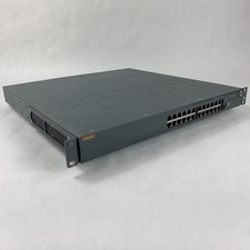 Aruba Networks S3500-24P 24-Port Gigabit PoE Ethernet Tested Reset picture