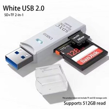 2-in-1 Multi Functional USB 3.0 Card ReaderMiniSD TFMemoryCardReaderUSBFlashDriv picture