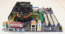 Foxconn 760M01-G-6LRS WinFast K8S760M uATX Motherboard, AMD Sempron 2600+, 256MB picture