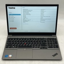 Lenovo ThinkPad E15 Gen 4 Laptop 15.5