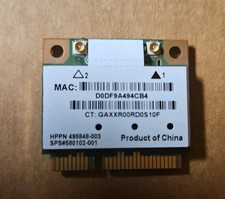 495848-003 580102-001  GENUINE ORIGINAL HP WIRELESS CARD DV6-3000 SERIES picture