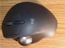 Logitech MX ERGO Wireless Trackball Mouse – GRAPHITE | Used Excellent picture