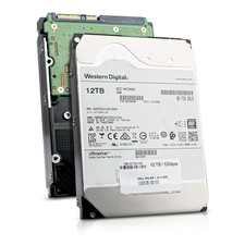 WD Ultrastar DC HC520 12TB HUH721212AL5204 0F29540 SAS 12GB/s 512e 3.5