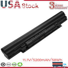 Battery YFDF9 for Dell Latitude 3340 3350 HGJW8 V131 2nd gen 65wh 5MTD8 58Wh picture