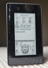 Bjorn CyberViking Pwnagotchi Digital WiFi Pet Raspberry Pi picture