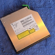 HP GUD1N Super Multi 9.5mm SATA Internal Laptop DVD Writer Silver 849055-6C1 picture