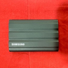 Samsung Portable SSD T7 Shield 4TB USB 3.2 Gen 2 Black External SSD MU-PE4T0S/AM picture